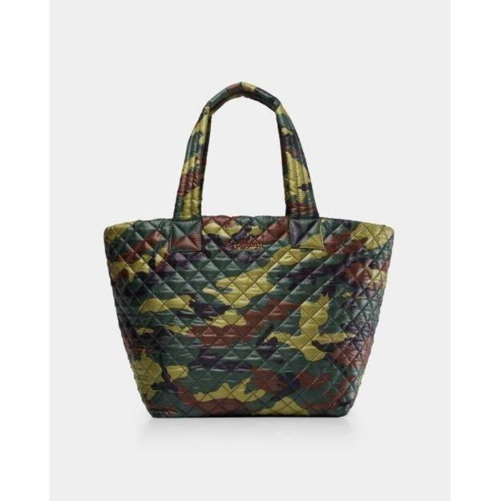 Mz Wallace Medium Metro Tote in Green Camo